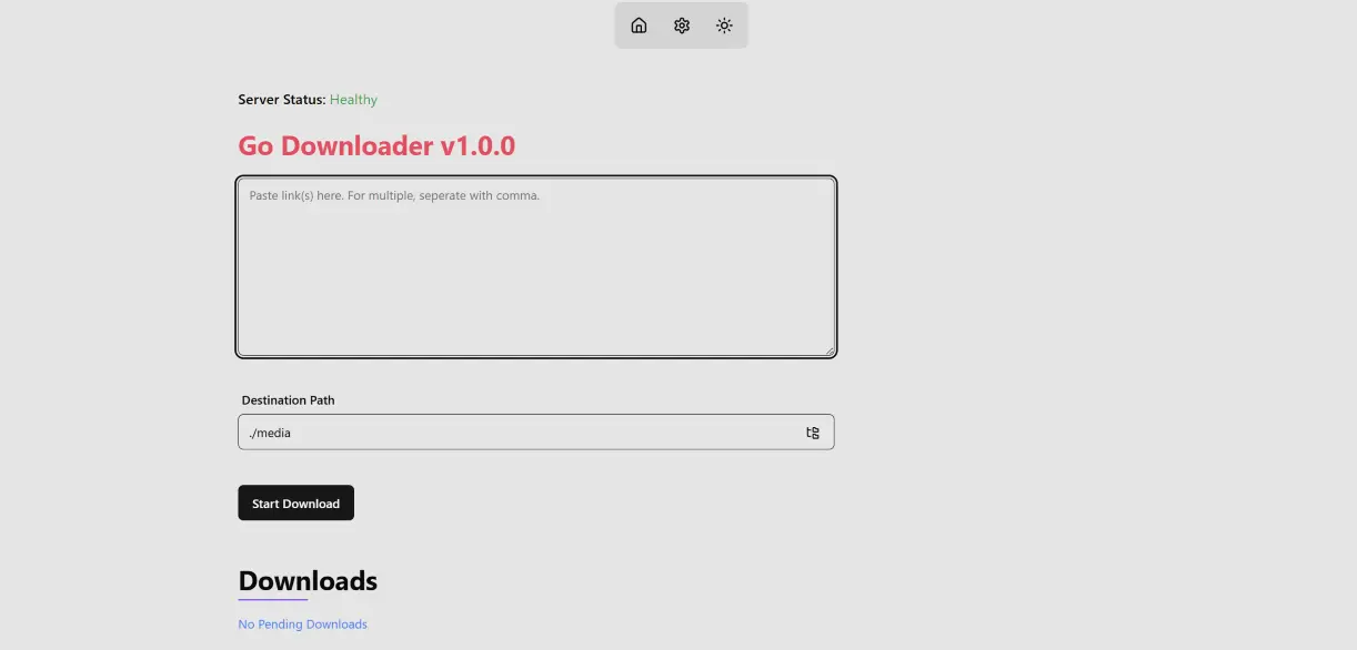 Go Downloader: Batch Download Files from the Cloud