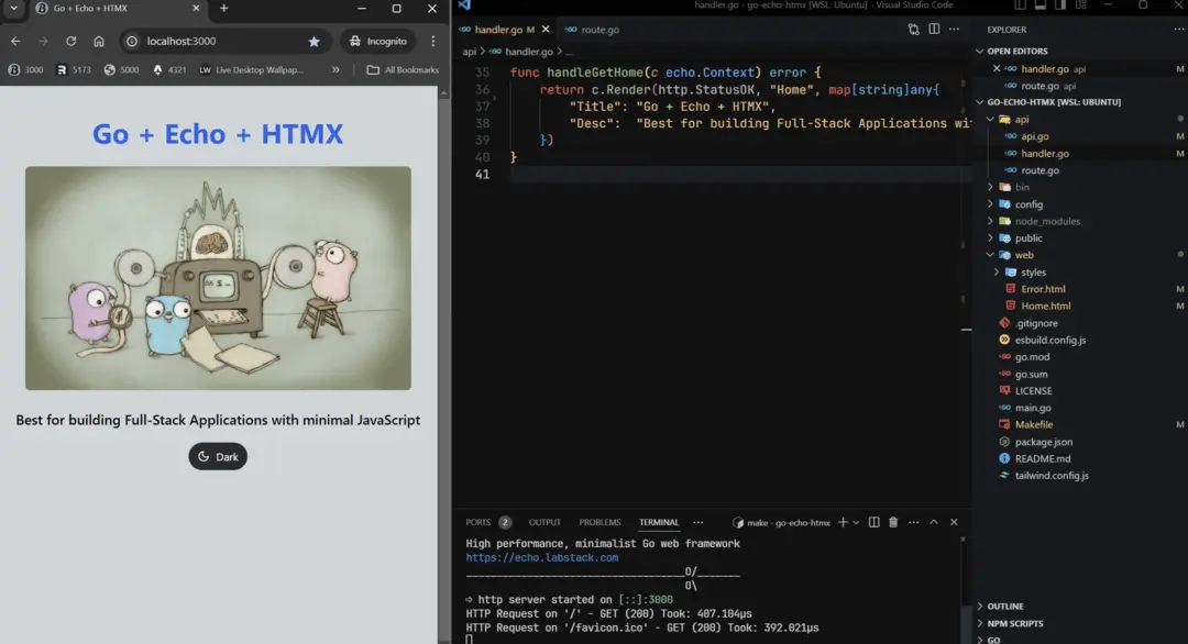 GoSpur: Build scalable full-stack solution